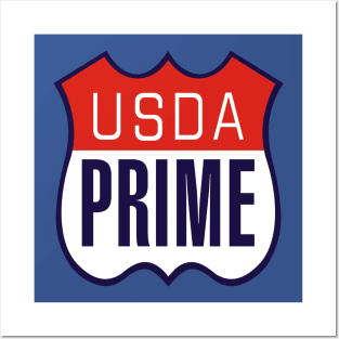 USDA Prime Posters and Art